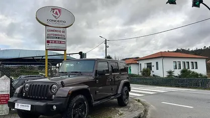 Usado Jeep Wrangler 200 HP (147 kW) 2015 SUV