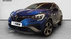 Azul Usado 2023 Renault Captur RS Line SUV | € 21.190 (Preço justo)
