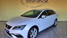 Branco Usado 2020 Seat Leon ST Carrinha | € 19.000 (Preço justo)