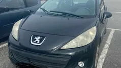 Preto Usado 2010 Peugeot 207 Cabrios | € 5.000 (Bom preço)