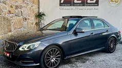 Cinza Usado 2014 Mercedes E300 AMG line Sedan | € 17.450 (Preço justo)