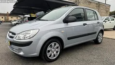 Cinza Usado 2008 Hyundai Getz Citadino | € 4.990 (Preço justo)