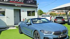 Azul Usado 2022 BMW 840 Comfort Edition Coupé | € 98.750 (Bom preço)