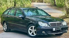 Preto Usado 2005 Mercedes C220 Avantgarde Carrinha | € 6.450 (Super Preço)