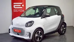Branco Usado 2022 Smart ForTwo Electric Drive Passion Coupé | € 14.500 (Preço justo)