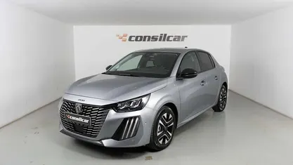 Cinza Usado 2024 Peugeot 208 Allure Citadino | € 16.580 (Preço justo)