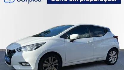 Usado Nissan Micra Acenta 71 HP (52 kW) 2020 Branco Citadino