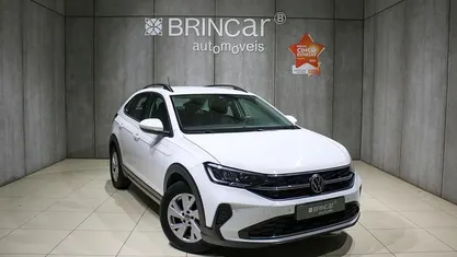 Branco Usado 2022 VW Taigo Life SUV | € 15.890 (Preço justo)