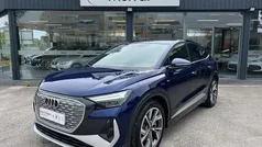 Azul Usado 2024 Audi Q4 e-tron S-line plus SUV | € 48.500 (Super Preço)