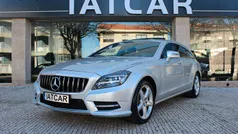 Cinza Usado 2013 Mercedes CLS350 Shooting Brake Carrinha | € 20.900