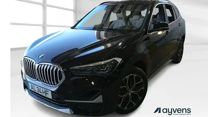 Preto Usado 2021 BMW X1 SUV | € 27.200 (Preço justo)