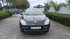 Preto Usado 2011 Renault Mégane GrandTour Carrinha | € 5.950 (Bom preço)