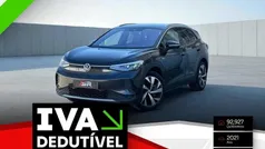Preto Usado 2021 VW ID.4 Edition SUV | € 26.490 (Bom preço)