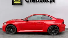 Vermelho Usado 2024 BMW M2 Coupé | € 77.000 (Bom preço)