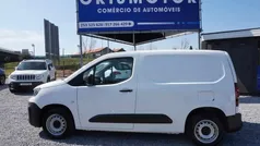 Branco Usado 2021 Peugeot Partner Monovolume | € 13.950 (Preço justo)
