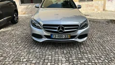 Cinza Usado 2016 Mercedes C300 Avantgarde Sedan | € 21.800 (Preço justo)