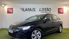 Preto Usado 2021 VW Golf VIII Life Carrinha | € 18.750 (Preço justo)