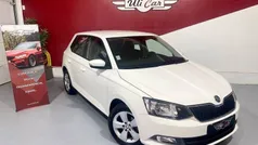 Branco Usado 2016 Skoda Fabia Ambition | € 10.499 (Preço justo)