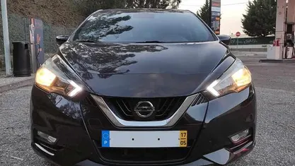 Preto Usado 2017 Nissan Micra Citadino | € 9.950 (Bom preço)