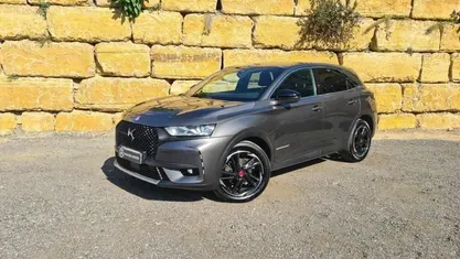 Usado DS Automobiles DS7 Crossback Performance 177 HP (130 kW) 2019 Cinzento SUV