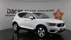 Branco Usado 2019 Volvo XC40 Momentum SUV | € 26.999 (Preço justo)