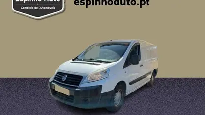 Usado Fiat Scudo 90 HP (66 kW) 2015 Branco Van