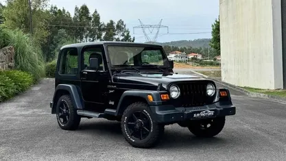 Usado Jeep Wrangler Sport 121 HP (88 kW) 1998 SUV