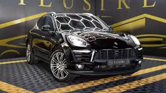 Preto Usado 2016 Porsche Macan SUV | € 44.900 (Super Preço)