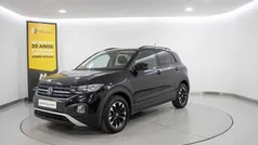 Preto Usado 2023 VW T-Cross Life SUV | € 20.280 (Preço justo)