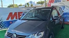Cinzento Usado 2017 VW Sharan Monovolume | € 27.800 (Preço justo)