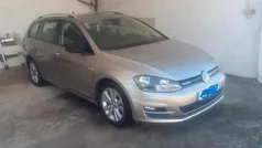 Cinzento Usado 2015 VW Golf VII Carrinha | € 9.000 (Bom preço)