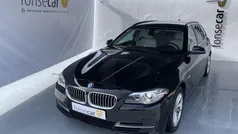 Preto Usado 2015 BMW 520 Luxury Line Sedan | € 18.990 (Preço justo)