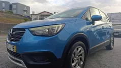 Azul Usado 2019 Opel Crossland X SUV | € 13.500 (Preço justo)