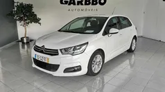 Branco Usado 2016 Citroën C4 Feel Carrinha | € 12.500 (Preço justo)