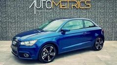 Azul Usado 2010 Audi A1 Attraction Citadino | € 11.900 (Preço justo)