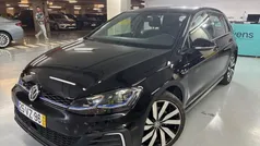 Preto Usado 2019 VW Golf VII GTE | € 21.700 (Preço justo)