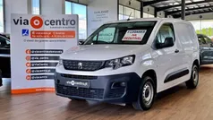 Branco Usado 2022 Peugeot Partner Monovolume | € 16.350 (Preço justo)