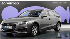 Cinza Usado 2020 Audi A4 Carrinha | € 27.990 (Preço justo)