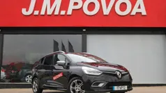 Preto Usado 2018 Renault Clio GrandTour GT-Line Carrinha | € 12.990 (Preço justo)