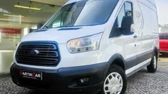 Branco Usado 2017 Ford Transit | € 16.550 (Super Preço)