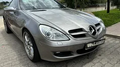 Cinza Usado 2006 Mercedes SLK200 Cabrios | € 15.900