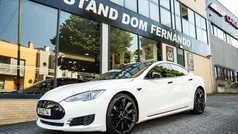 Branco Usado 2016 Tesla Model S Sedan | € 26.500 (Preço justo)