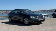 Azul Usado 2009 Mercedes CLK270 Avantgarde Coupé | € 9.750