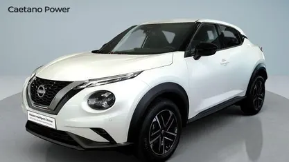 Usado Nissan Juke 114 HP (83 kW) 2024 Branco SUV