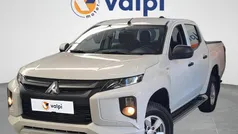 Branco Usado 2022 Mitsubishi L200 Pickup | € 32.950 (Preço justo)