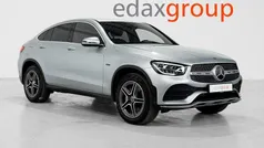 Cinza Usado 2021 Mercedes GLC300 Coupé | € 48.990 (Preço justo)