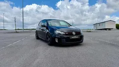 Preto Usado 2011 VW Golf VI Citadino | € 15.250 (Preço justo)
