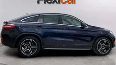 Azul Usado 2018 Mercedes GLE350 Coupé | € 55.990