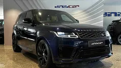 Azul Usado 2021 Land Rover Range Rover Sport SUV | € 65.000 (Preço justo)