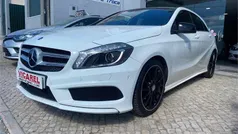 Branco Usado 2014 Mercedes A180 | € 14.500 (Preço justo)